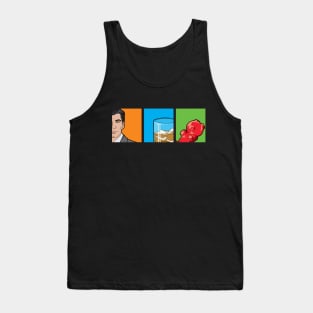 scotch and gummy bears Tank Top